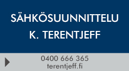 Sähkösuunnittelu K. Terentjeff logo